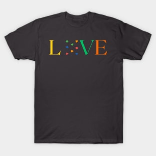 Love Climbing Wall T-Shirt